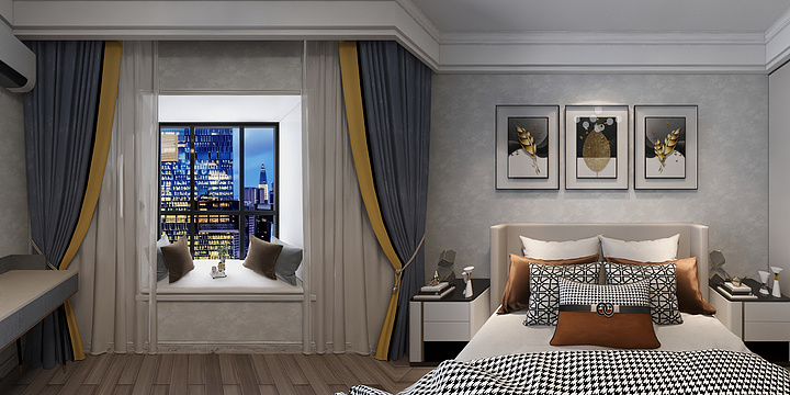 卫峰.装饰-清泓花苑二区二单元504-装修设计方案