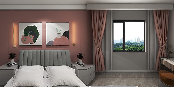 诗玥室内设计工作室-吉相装饰-装修设计方案