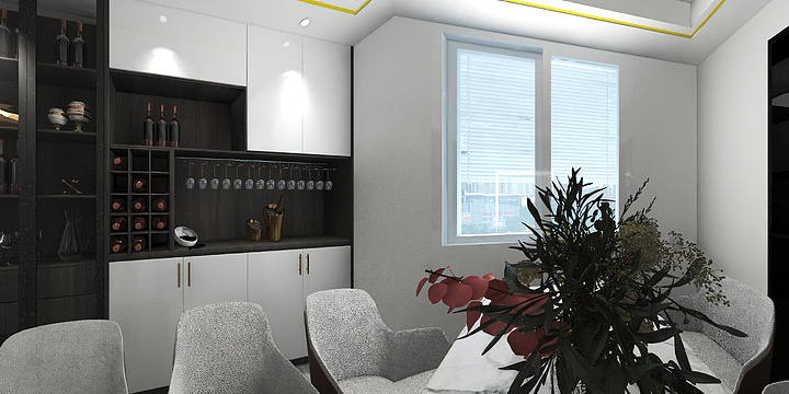 李茹18005306717-文苑小区-浅色柜子-副本-装修设计方案