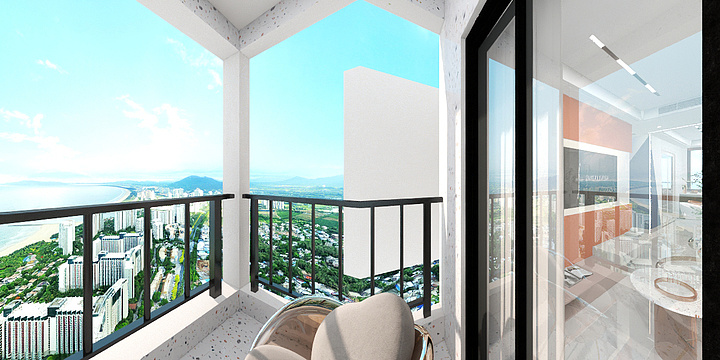 ilil-玖云台81平效果图-装修设计方案