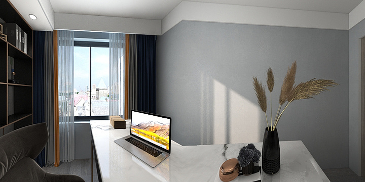 设计师許-兴和家园-装修设计方案