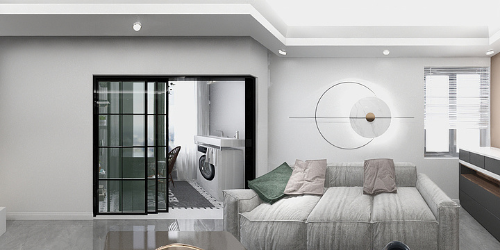 设计师聪颖-东尚雅苑户型.dwg-装修设计方案