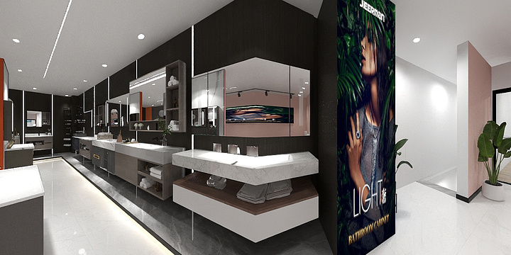 颢明设计-洁具展厅.dwg-装修设计方案