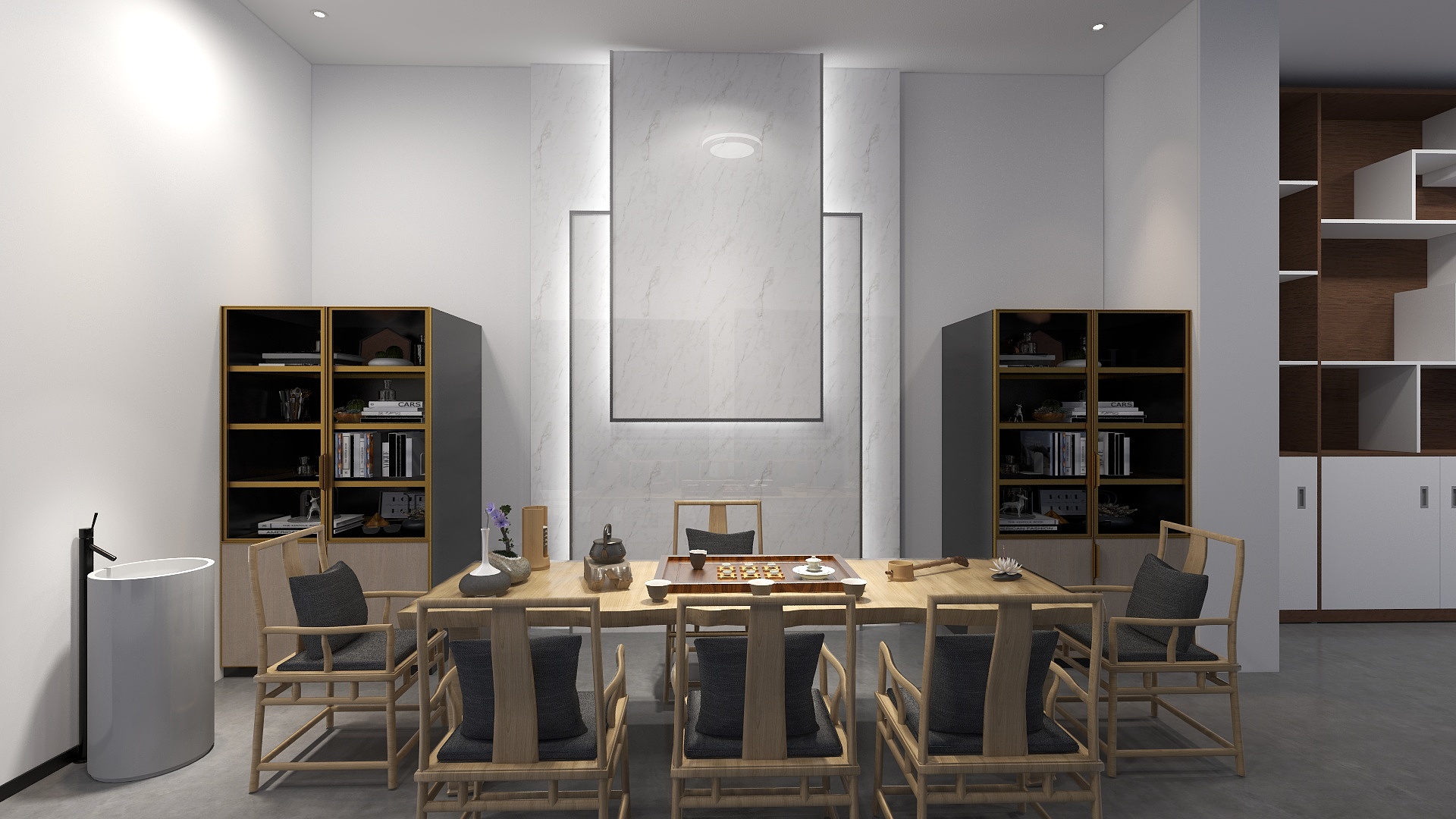 小正游击队-桌掌柜点头店-装修设计方案