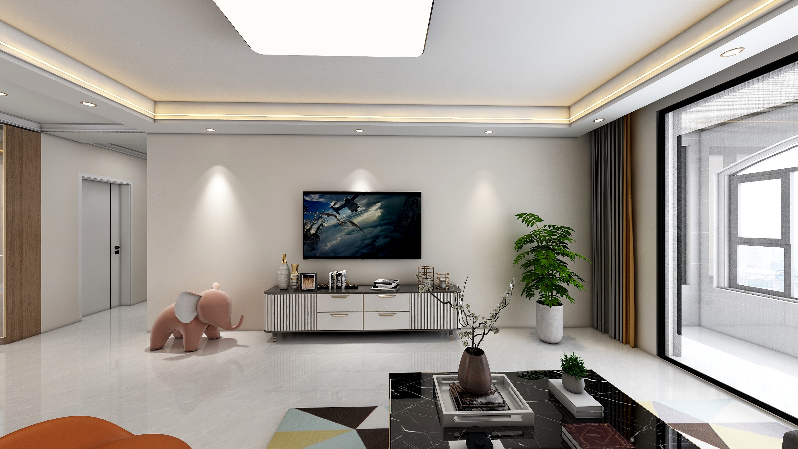 131****1866GiUy-莒县卢浮小镇6号楼-1单元-1001室-装修设计方案