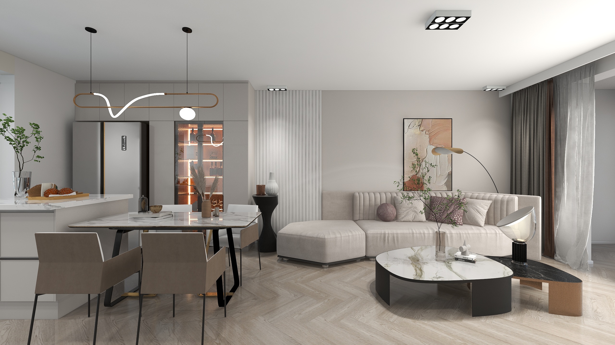 柳新枝设计师-三环新城——柳新枝设计.dwg-装修设计方案