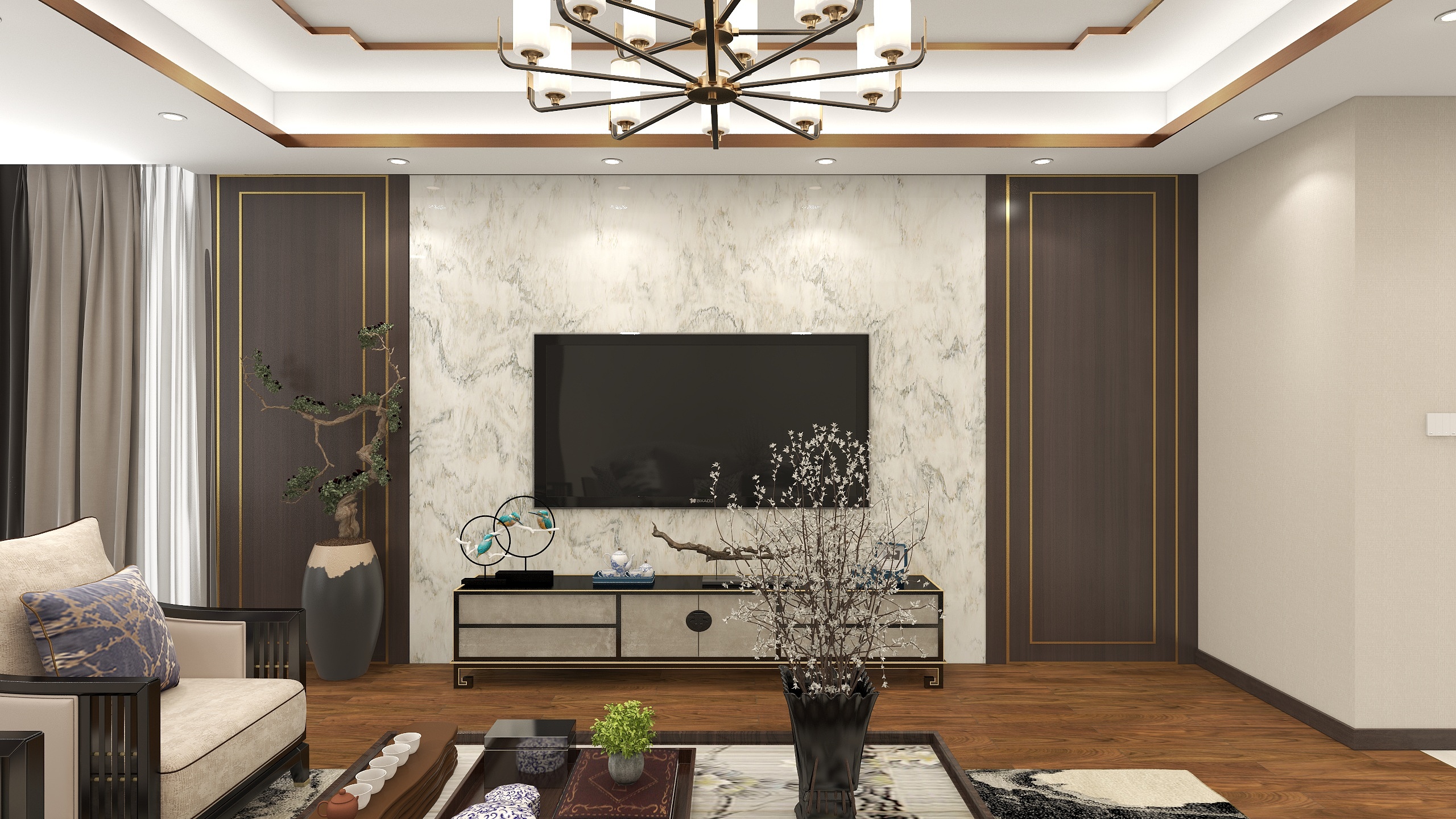 峻森设计-龙境云庄-定稿-装修设计方案