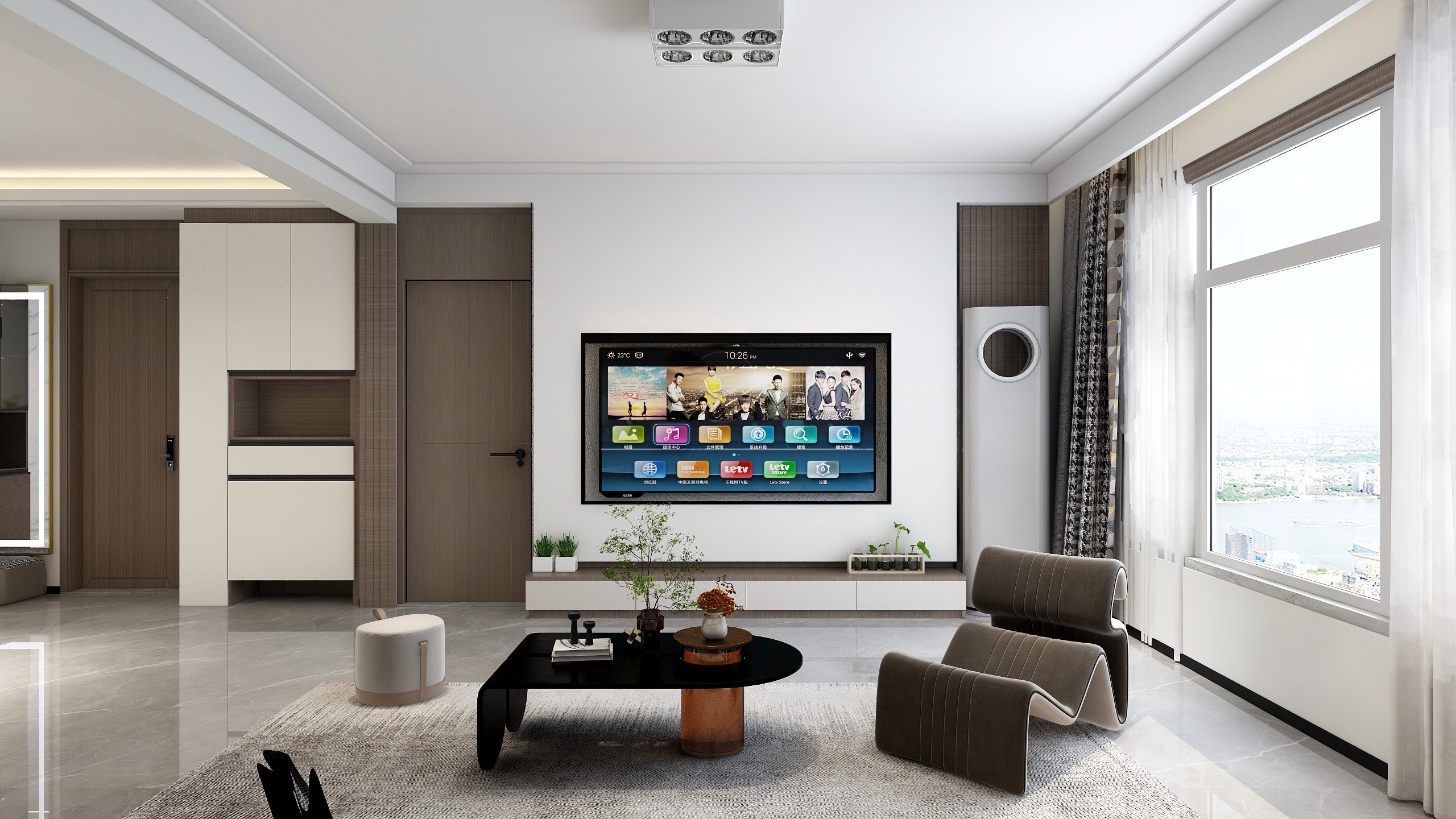 田东东设计师皇派全屋定制-金诚南苑8-2-302（135平米）方案修改2-装修设计方案