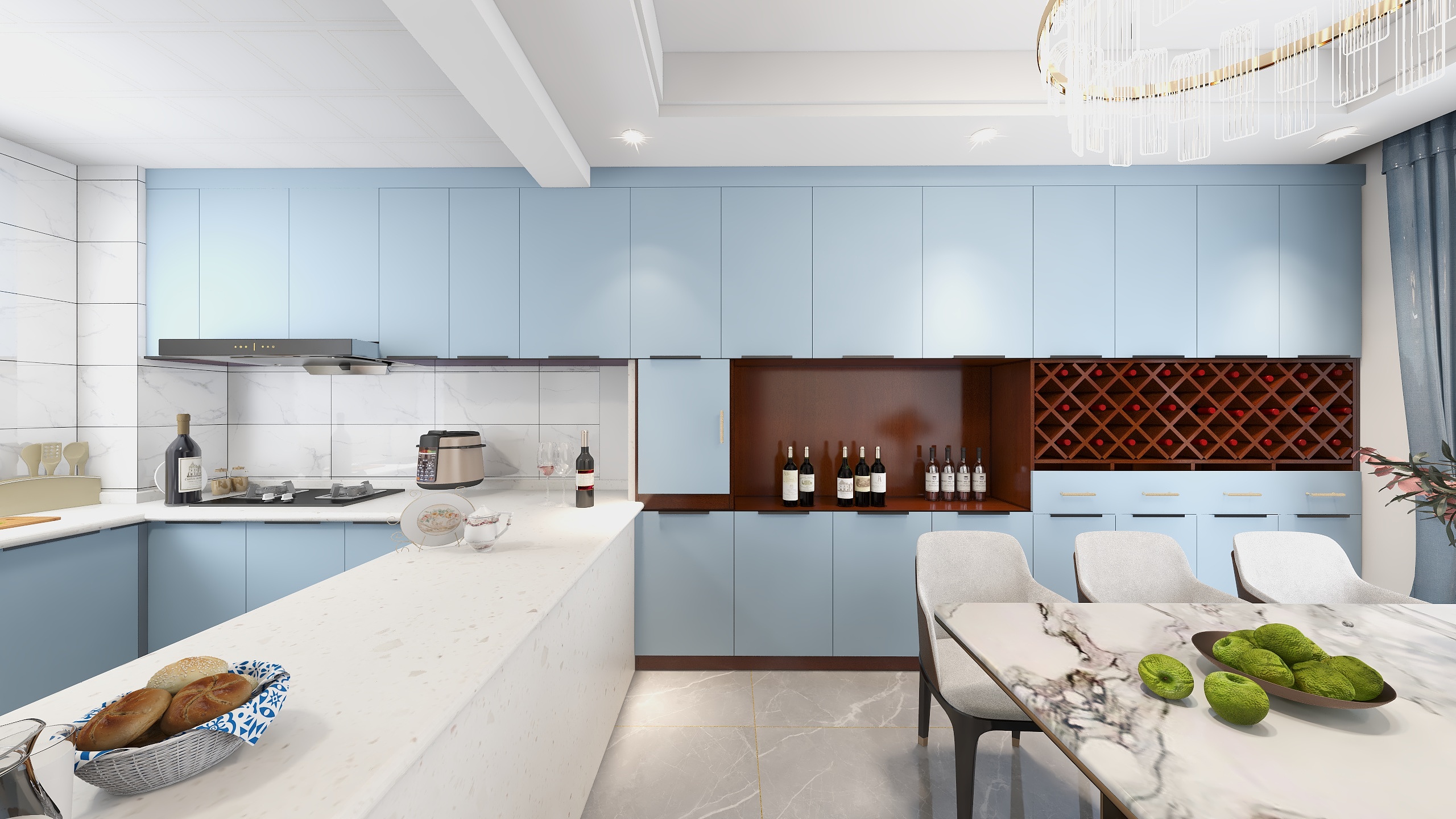 李想装修设计-软装资深考核loft户型-装修设计方案