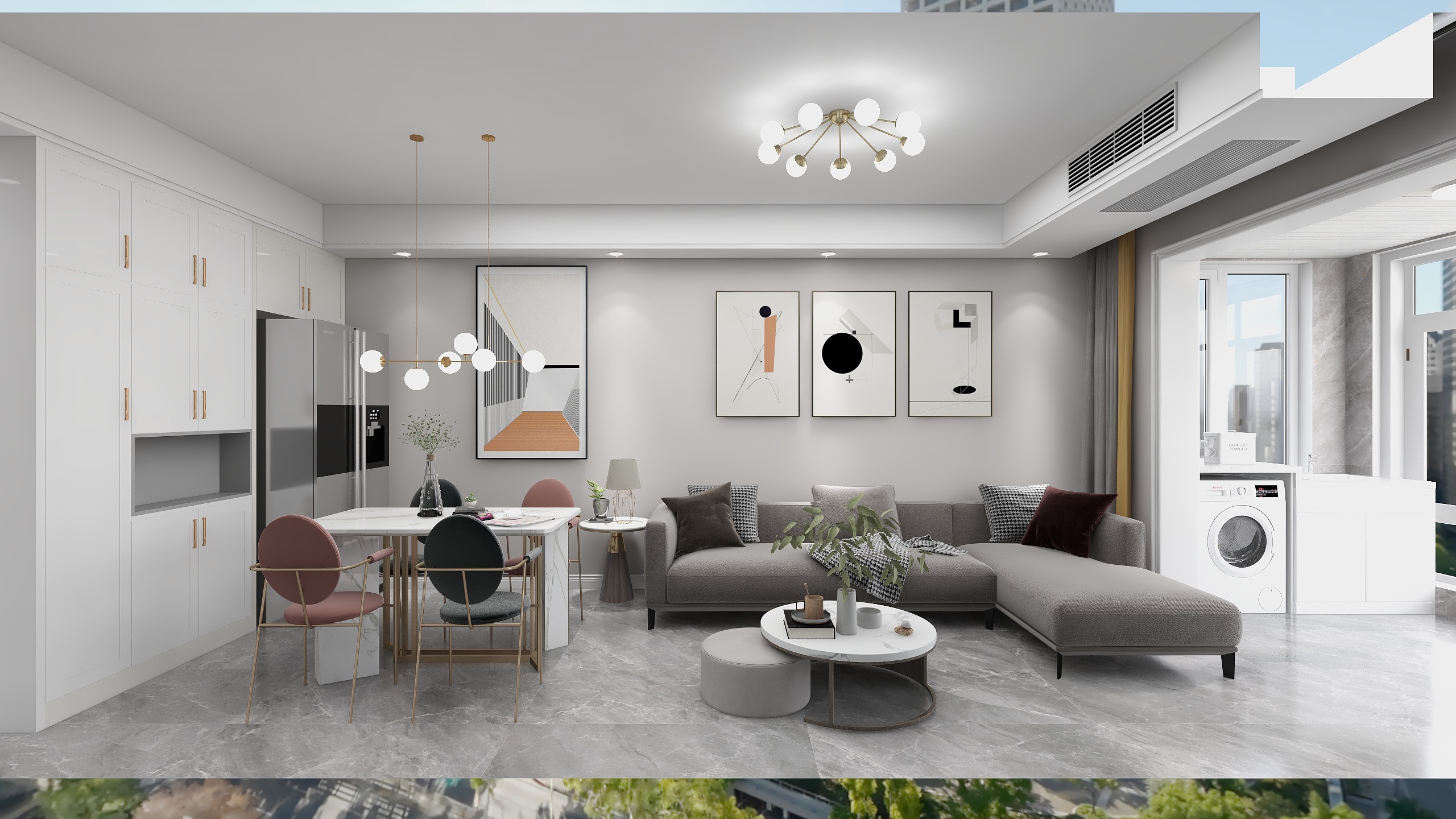 上官海涯53770-悦美国际-装修设计方案