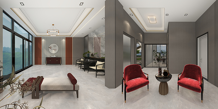 曰猫的汉子-石庄自建房-朱-装修设计方案