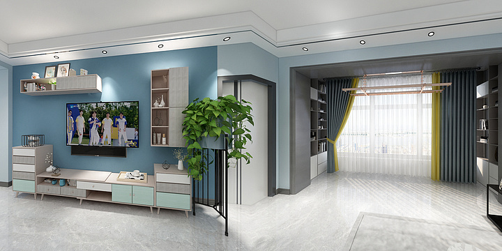水韵设计装饰工作室-马神庙小学对面-装修设计方案