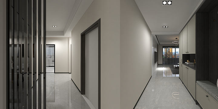 北斋工程装饰有限公司王东琮-观澜尚城-装修设计方案