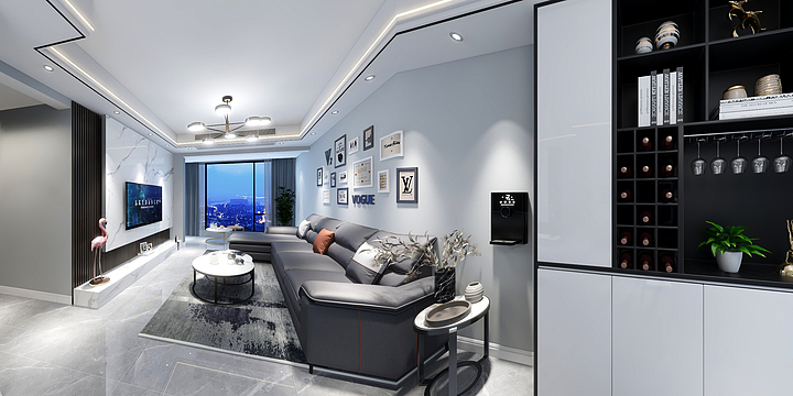 全案设计丨L-远达A区5-11楼-装修设计方案