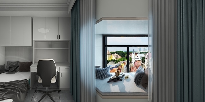 智能居家设计禄哥-金桂苑2期-装修设计方案