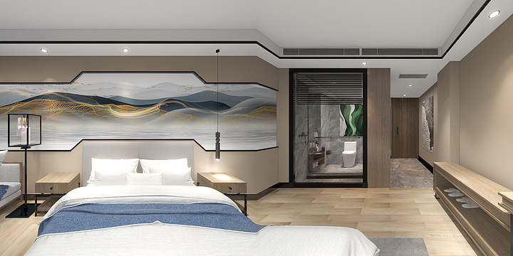 丨Acy-雅乐思，客房-装修设计方案