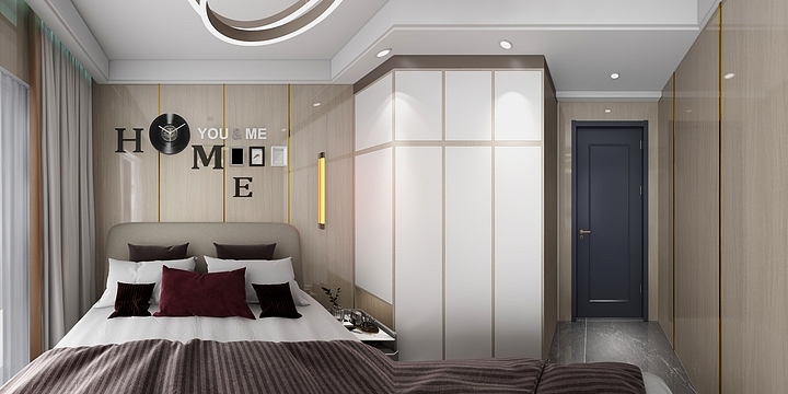 天奕设计工作室-贵阳万科理想城（刘总）户型图：副-副本-装修设计方案