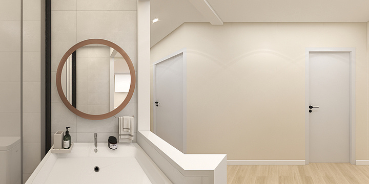 雅舍Design-云溪府1-1-1402.dwg-装修设计方案