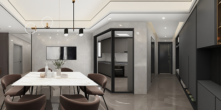 招锦绣-金月湾B1栋2702-装修设计方案