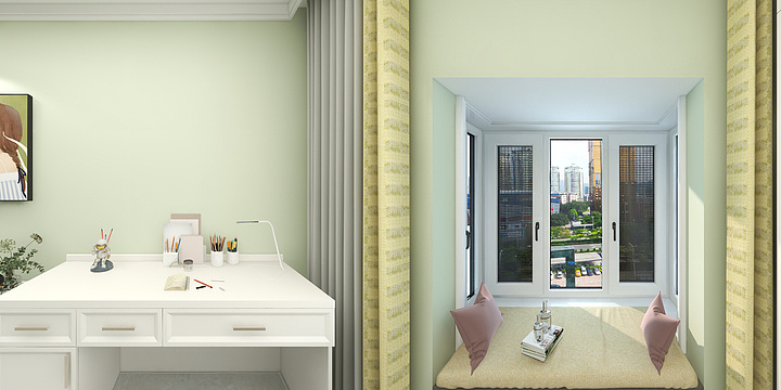 刘嘉莉0525-黄金河谷-副本-副本-装修设计方案