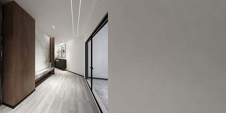 匠瑾设计-大陆国际.dwg-装修设计方案