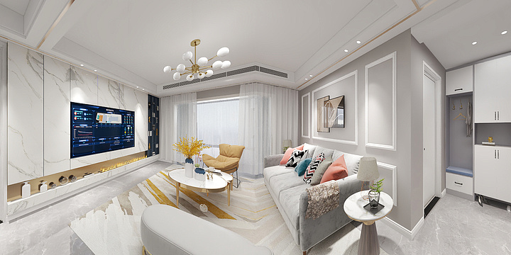 南京中诣装饰-大丰H区10-2-903-装修设计方案