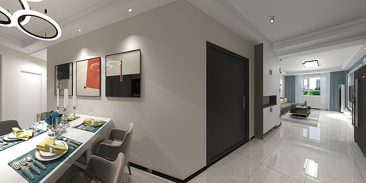 璐宇设计-鄄城梦想城32郭先生-装修设计方案