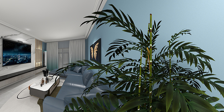 戎森昌源建筑装饰有限公司-繁华里-装修设计方案