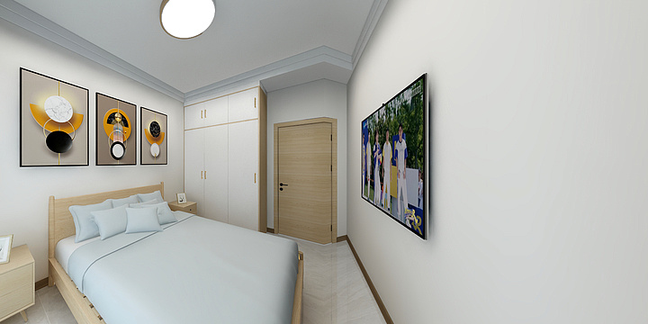 设计师程师傅-崤山公馆.dwg-装修设计方案