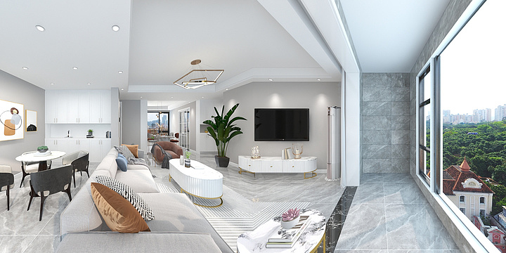 阿滕--130中丞双玺6栋2204室-装修设计方案