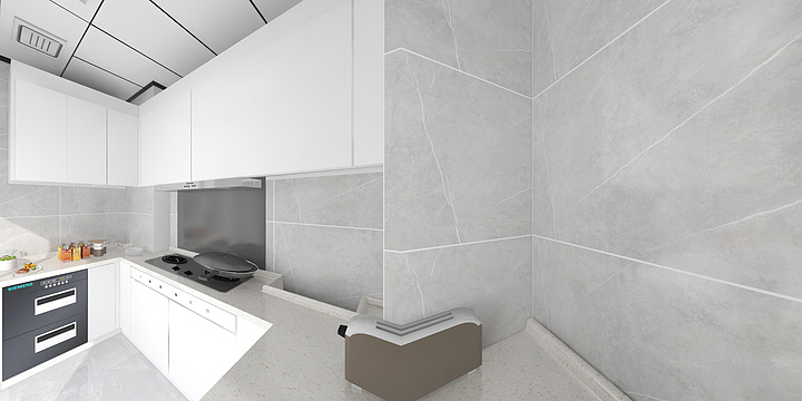 湘乡灰鸽吊顶-克拉小镇1栋1003-装修设计方案