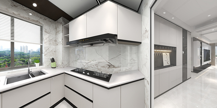 奥内瓦-效果图.dwg-装修设计方案