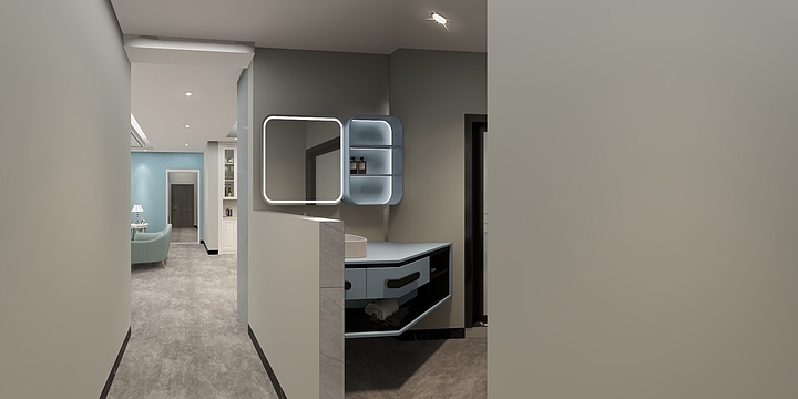 设计师刘猛-新舟花园做效果图2-15-4.d-装修设计方案