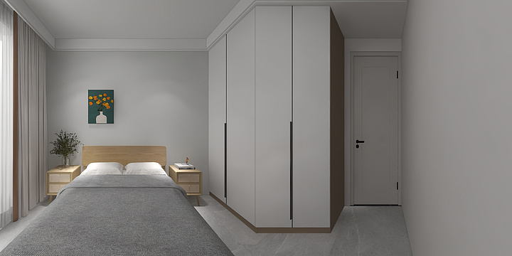 邳州好莱客大家居-翡翠湾10-502-装修设计方案