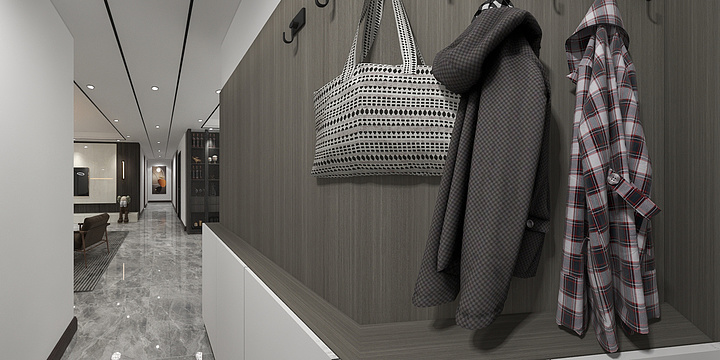 李茹18005306717-文苑小区-浅色柜子-副本-装修设计方案