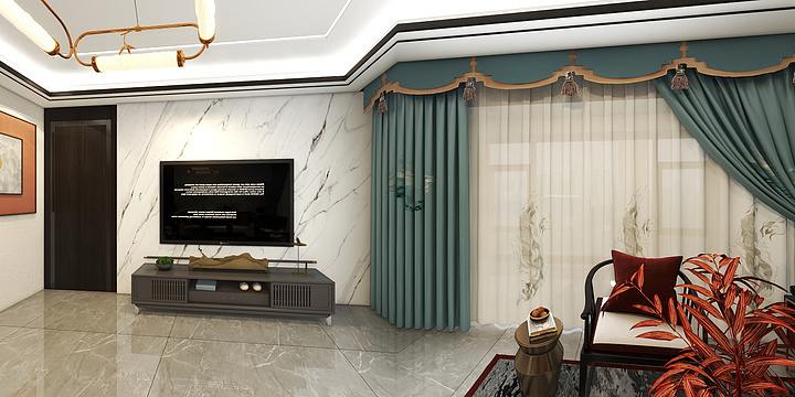 设计师马俊-湖苑名邸21-2-3东-装修设计方案