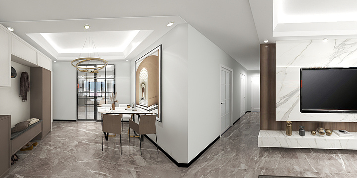 19196866669段C-海天瑞府-装修设计方案