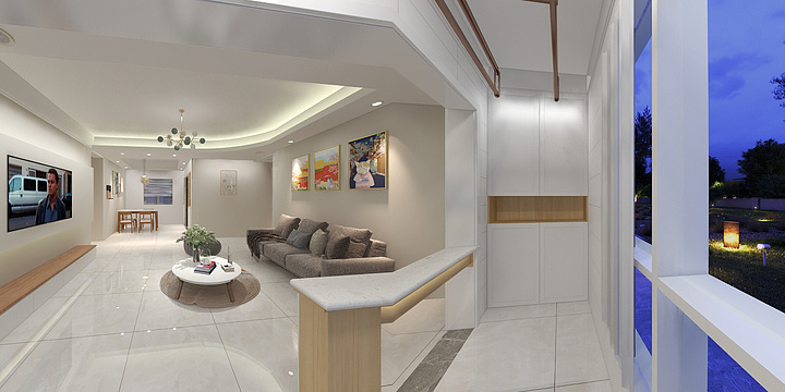 公子北-智慧城云著-装修设计方案