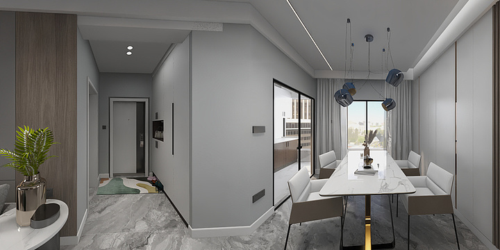 千久设计何进-眉山进园25-1-101室202-装修设计方案