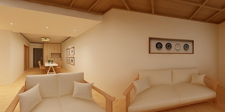 纸鹤宝藏-技134.87.dwg-1-装修设计方案