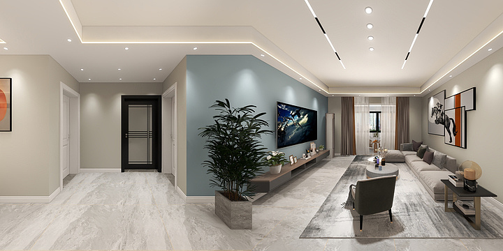 *全案设计0-0*-华达西湖城市花园31号楼2单元3-装修设计方案