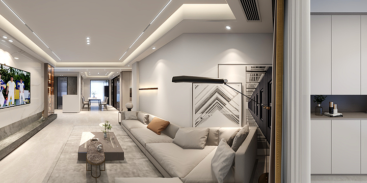 187*pbCD-卧龙山庄5-3-102郑先生效果-装修设计方案