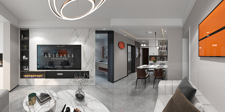 绵阳贵朝C-广元沙溪坝-装修设计方案