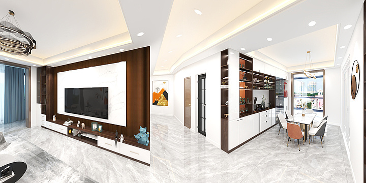 赵15136119538-天龙郡21.401-装修设计方案