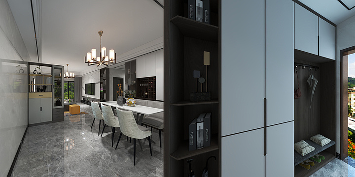 汇一装饰-香山丽榭-装修设计方案