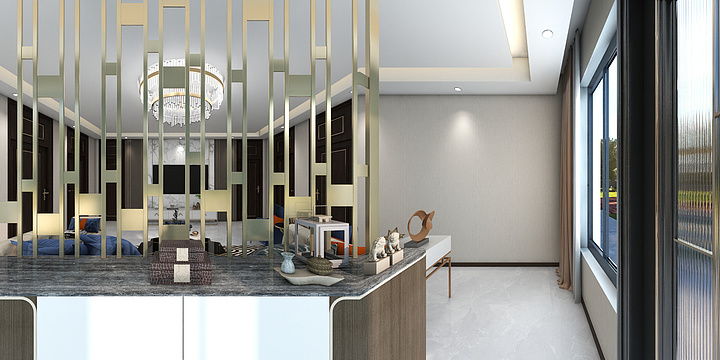 HYM徐跃-立中姐.dwg-装修设计方案