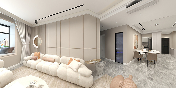 山上的树m-观澜国际-10-1-2201.dw-装修设计方案