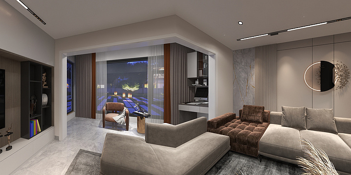 锋范空间设计事务所-四季贵州9栋张女士-装修设计方案