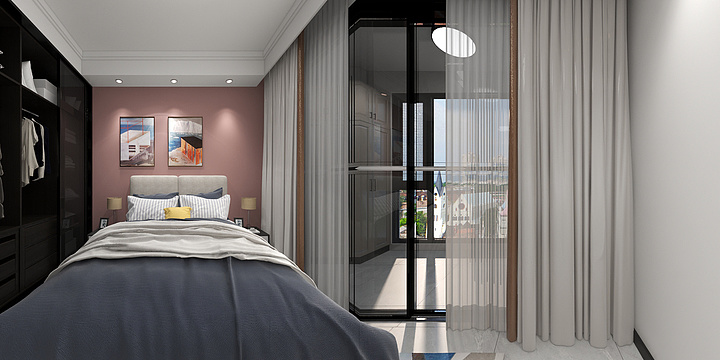 阿强-设计-第一街15#2-404室.dwg-装修设计方案