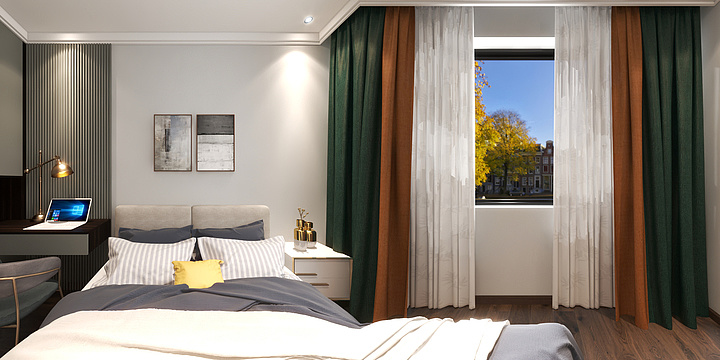 乐丹全屋定制-中天名郡5-2-702-装修设计方案